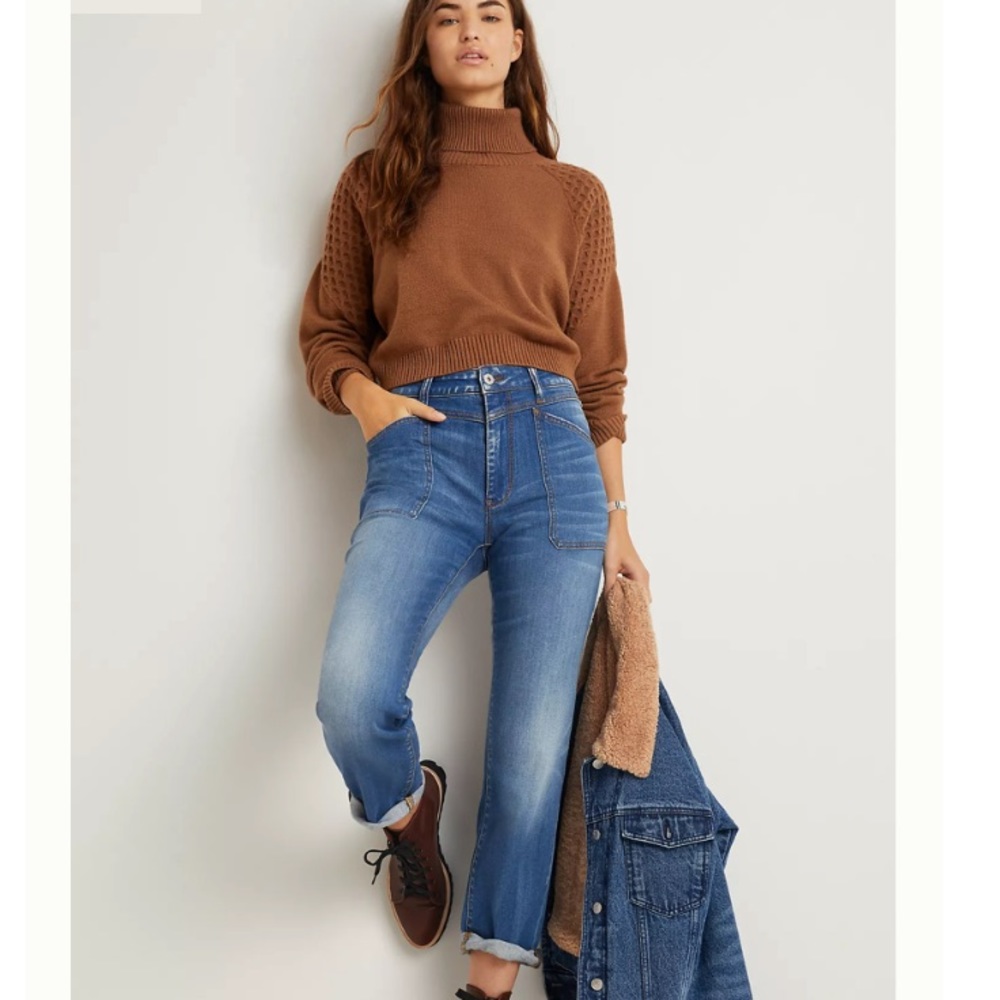 Anthropologie Pilcro HighRise Slim Boyfriend Jeans